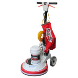 Polisher Scrubber Twin Speed SUCTION with Pad Holder