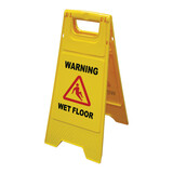 A Frame Wet Floor Sign