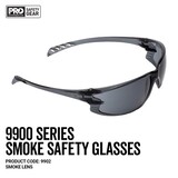 Safety Glasses Smoke Lens
