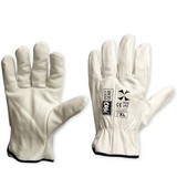 Riggamate Revolution Glove Large Beige - Pair