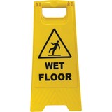 Sign 'Wet Floor'