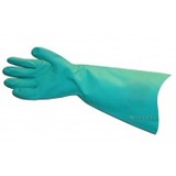 Nitrile 46's Long Cuff Glove Medium Size 8 (Pack 12)