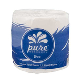 Pure 2 ply 400 sheet Toilet Tissue (Carton 48 rolls)
