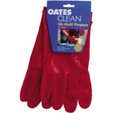 Liquid Resistant Gloves Red Standard