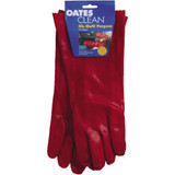 Liquid Resistant Gloves Red Long