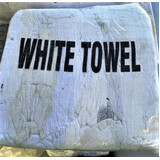 Rag WHITE Towel 10Kg bag