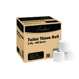 Toilet Tissue 400 sheet 2 Ply (Carton 48)