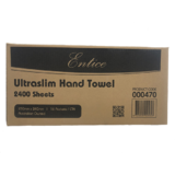 Ultraslim Hand Towel (Carton 2400)