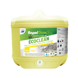Ecoclean Heavy Duty Cleaner & Disinfectant 15L