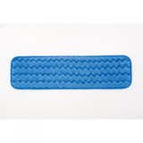 Microfibre Blue Damp Mop 45.6cm