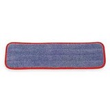 Microfibre Red Damp Mop 45.6cm