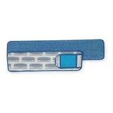 Microfibre Room Damp Mop Pad with Scrubber