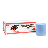 AutoCut Hand Towel BLUE 200m Carton