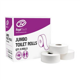 Classic Jumbo 1ply Toilet Tissue 500m (Carton 8)