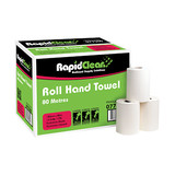 Roll Towel Heavy Duty 80m (Carton 16 rolls)