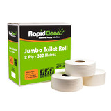 Rapid 2PLY Jumbo Toilet Tissue (Carton 8)