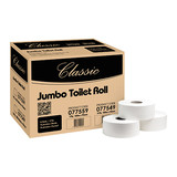 Classic Jumbo 1ply Toilet Tissue (Carton 8)