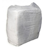 Rags Pure White Singlet Bag 10kg