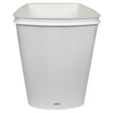 Rubbish Bin White 50 Litre