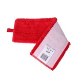 Micro FX Snow RED Flat Mop Pad - Each