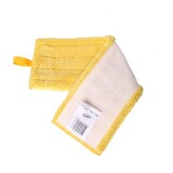 Micro FX Snow YELLOW Flat Mop Pad - Each