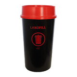 Recycling Station Kit RED - Landfill