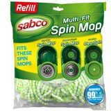 Sabco Spin Mop Refill (Each)