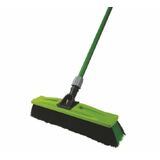 Bristle Broom with Handle 450mm head - All Purpose