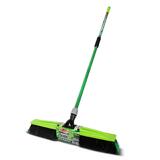 Bristle Broom with Handle 600mm head - All purpose