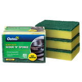 DuraFresh Antibacterial Scour ‘N’ Sponge – 3 Pack