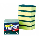 DuraFresh Scour ‘N’ Sponge – 5 Pack