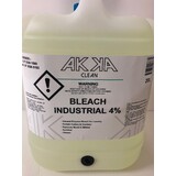 Bleach Industrial 4% 20L