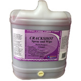 CrackShot 20L Spray & Wipe Concentrate