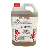 Exotica Baby Powder 5L Fragrance