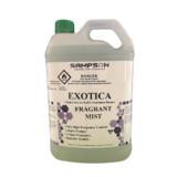 Exotica Fragrant Mist 5L Fragrance