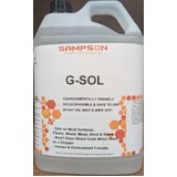 G-Sol  Graffiti Remover 5L