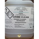 Grime Clean 20L Orange Cleaner