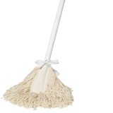 Hand Dust Mop White with 450mm Handle