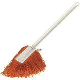 Hand Dust Mop Orange with 450mm Handle