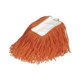 Modacrylic Hand Dust Mop Refill Orange
