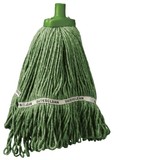 Mop Hospital Launder Green 350
