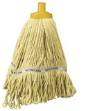 DuraClean Hospital Launder Butterfly Cut Mop Refill – 350g Yellow