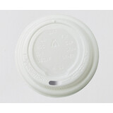Coffee Cup Lid White all sizes - Carton 1000