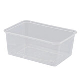 Takeaway Container Rectangle 1000ml (Sleeve 50)