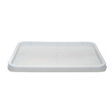 Rectangle Container Lid Freezer Safe (Sleeve 50)