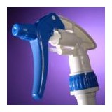 Trigger Sprayer Blue/White Std