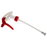 Trigger Sprayer Red/White Std