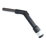 Bent End Piece Chrome/Plastic 32mm