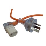Extension Lead - IEC Right Angle 15m 7.5A