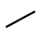 Wand Aluminium BLACK straight 32mm